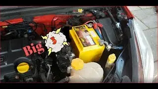 Vauxhall Corsa Big 3 electrical upgrade || Orion HCCA ||