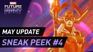 [MARVEL Future Fight] May Update Sneak Peek #4