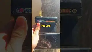This genesis game plays on the DS