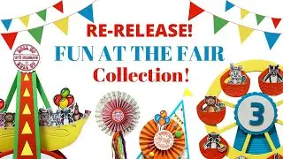 Fairground Ride Cards | Fun At The Fair Collection RE-RELEASE!