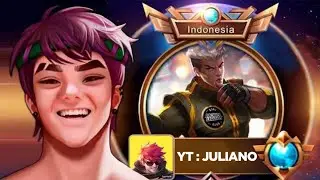 JULIANO CHOU SUPREME TITLE😱 ( 5700 MMR ) MLBB
