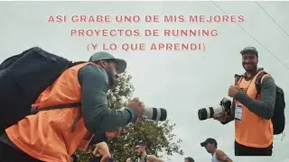 Cómo FOTOGRAFIAR en eventos deportivos a gran escala (BTS de un proyecto real)