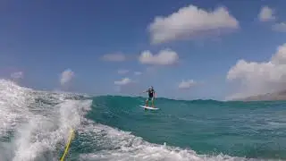 Foil - Travis Grant testing and developing the next NSP's chapter