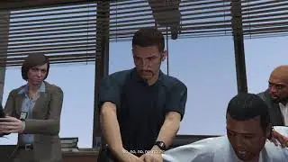Grand Theft Auto V PS 4 - Karen / Michelle Appears In gta v
