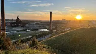 ⚡️ Charleroi ⚡️ Terril de la Blanchisserie ⚡️Panorama 360
