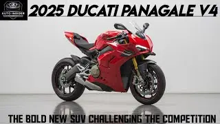 2025 Ducati Panigale V4 Review: The Ultimate Superbike Experience#car #autoinsider#carreview