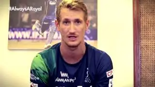 Royal Chat - Chris Morris answers a question from a fan on Twitter
