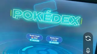 POK&Eacute;MON LEGENDS ZA! WALKTHROUGH PART 32! POSTGAME VIDEO #8! COMPLETING ORIGINAL DEX BEFORE DLC!😁