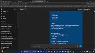 One Prompt = E-commerce Website 😱 | AI Builds Online Store with HTML & CSS