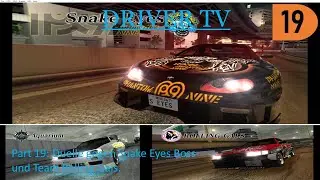 Lets play Import Tuner Challenge part 19: Duelle gegen Snake Eyes Boss und Team Rolling Gals.