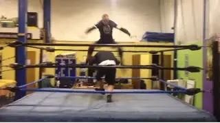 ' Old training archive clip ' A young Hammerhead Smith Jr putting in the work!