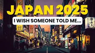 MUST-KNOW Japan Travel Tips 2025 (And What NOT To Do!)