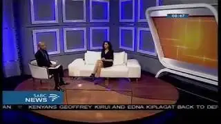100 Cycle Challenge on Morning Live