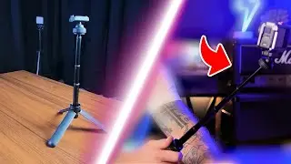 The BEST Vlogging Selfie Stick? DJI Extension Rod For Action Cams