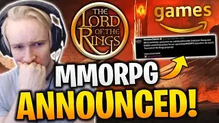 NEW AMAZON Lord of the Rings MMO INCOMING! - This Could be EPIC... or Not - LotR MMORPG 2023 Cobrak