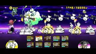 The Battle Cats - getting Filibuster talents | Cats of the Cosmos 3 INVASION 