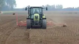 Claas Arion 540 + seminatrice Gaspardo Pinta