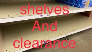 Kroger empty shelves and clearance haul  #clearance #shopping #shortages