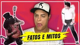 SLASH e MICHAEL JACKSON | FATOS E MITOS