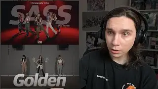 DANCER REACTS TO izna (이즈나) 'SASS' Choreography Video & 'Golden' Dance Practice (KCON LA 2025 ver.)