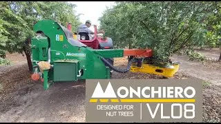Shake It Up! MONCHIERO VL08: The Ultimate Nut Tree Shaker on Wheels! 🌰🚜