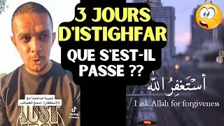 3 JOURS A DIRE 
