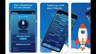 cheatmoon mobile mining application