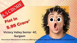 Luxury Apartment I 4 BHK I For Sale I Victory Valley I Golf Course Road Ext I Sector 67 I Gurgaon