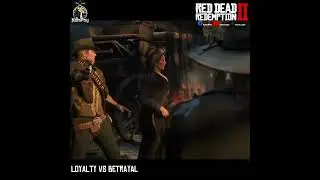 Верность против предательства #RedDeadRedemption2 #RDR2 #ArthurMorgan #RockstarGames #GamingLegends