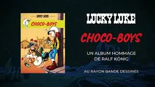 Choco-Boys - Lucky Luke par Ralf K&ouml;nig