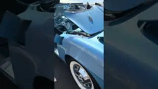1961 Corvette Convertible 2 Carter 4 BBL from Factory #BarryT #Goodguys