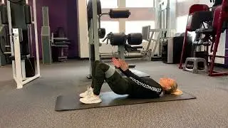 Glute Bridge Workout (Beginner) - Strength Training Gym