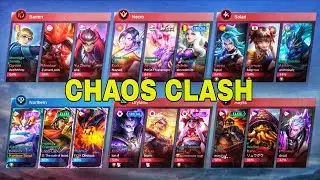 Mobile Legends CHAOS CLASH New Game Mode Full Gameplay