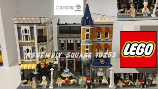 LEGO Creator 10255 Assembly Square Review!