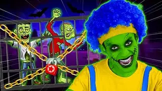 Zombie Dance With Cha Cha | Zombie Dance | Kids Songs and Nursery Rhymes