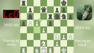 Leela Chess Zero vs Stockfish 17