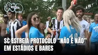 Santa Catarina implementa protocolo “Não é Não” contra assédio
