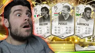 Отворих ВСИЧКИ 9 ИКОНИ в този Fifa 22 Pack Opening