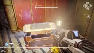 Destiny Wiki Golden Chest Location - Earth #02