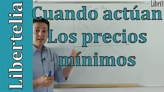Cuando act&uacute;a un precio m&iacute;nimo? | Microeconom&iacute;a | Libertelia.org