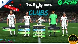 EA FC 25 | Pro Clubs Highlights | PS5 | 4K | Road to Elite Division