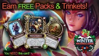 Winter Wanderlands EXPLAINED! | Gods Unchained (NEW EXPANSION SET)