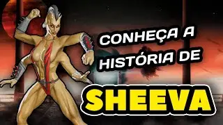 A Origem de Sheeva (Mortal Kombat) - HIST&Oacute;RIA COMPLETA