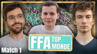 LE TOP MONDE DANS UN FFA VASSAL ? C'est une folie !!!! Cast AOE 4
