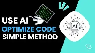 How To Use Ai To Optimize Code !