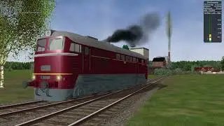 Microsoft Train Simulator Gameplay HD  -  GR  -  Werratal  - Kies nach Oberrohn 1/3