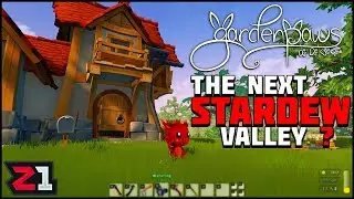 Garden Paws Ep.1 Is This The NEXT Stardew Valley? | Z1 Gaming