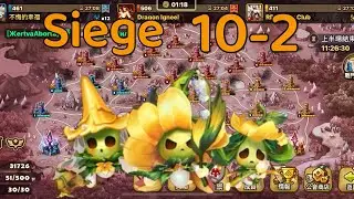 魔靈召喚｜據點戰平民角色運用（用了一隻水瓦😅）｜這次又玩了好多隻少見的平民角色🤩然後解了幾場光死騎+水Q寶的組合供大家參考｜summoner war
