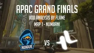 VOD Analysis - Rogue vs Lunatic Hai - APAC GF Map 1 - Numbani