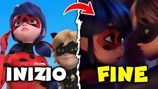 L’INTERA STORIA DI Miraculous Ladybug dall'inizio alla fine in 10 minuti